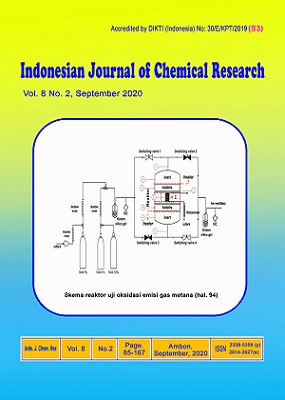 Indonesian Journal of Chemical Research