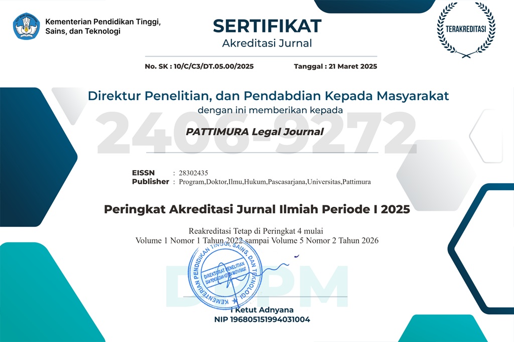 PELA Certificate